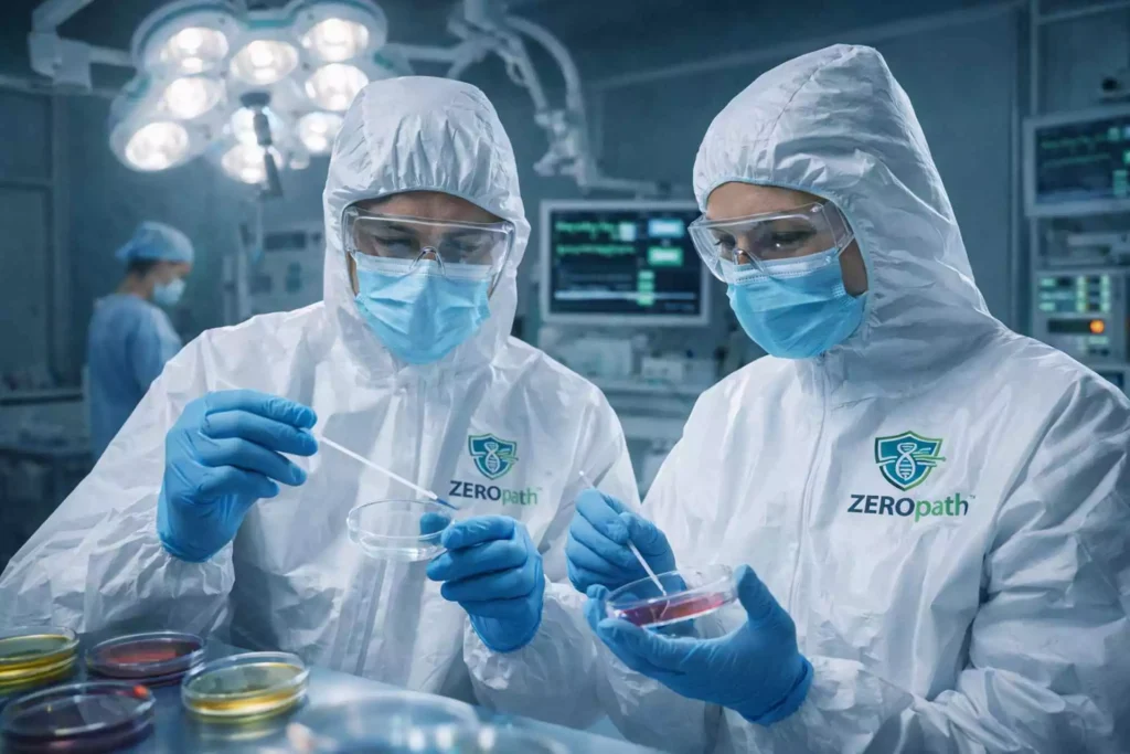 ZEROpath system analysis for real-time hospital disinfection using hybrid UVC and ozone technologies
